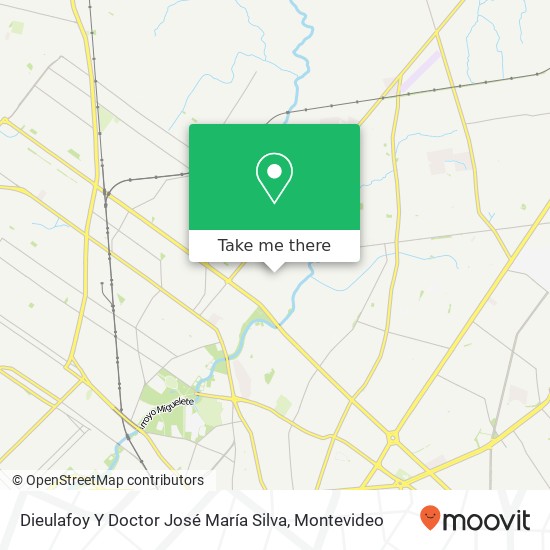 Mapa de Dieulafoy Y Doctor José María Silva