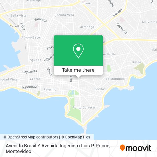 Avenida Brasil Y Avenida Ingeniero Luis P. Ponce map