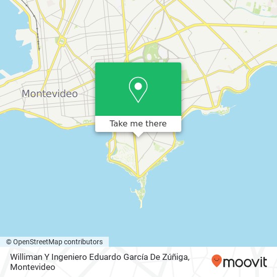 Williman Y Ingeniero Eduardo García De Zúñiga map