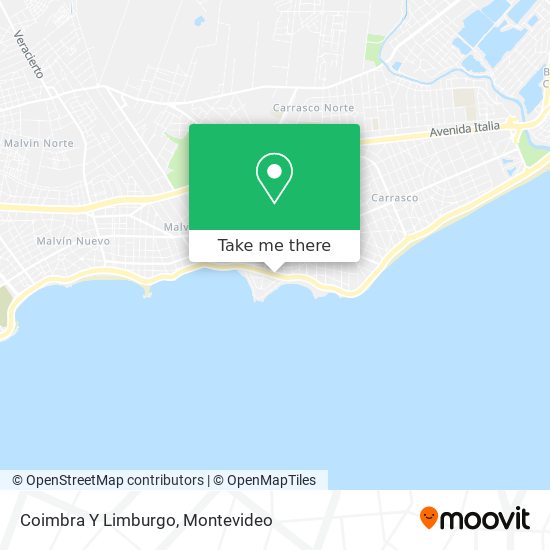Coimbra Y Limburgo map