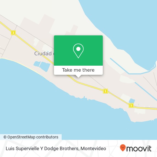 Luis Supervielle Y Dodge Brothers map