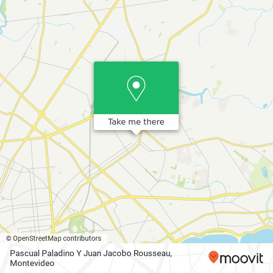 Pascual Paladino Y Juan Jacobo Rousseau map