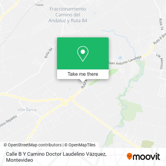 Calle B Y Camino Doctor Laudelino Vázquez map