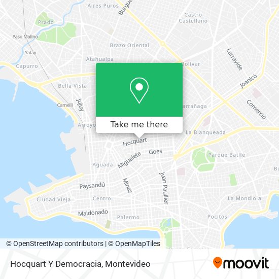 Hocquart Y Democracia map