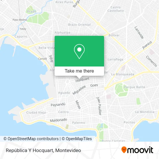 República Y Hocquart map