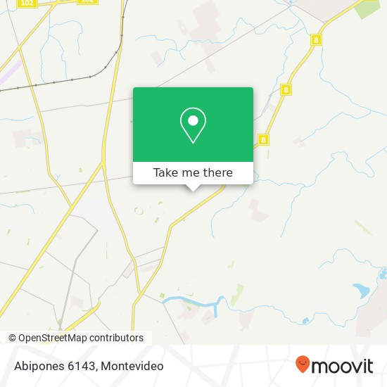 Abipones 6143 map