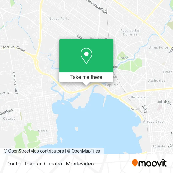 Mapa de Doctor Joaquin Canabal