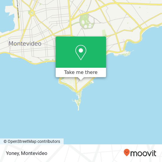 Yoney map