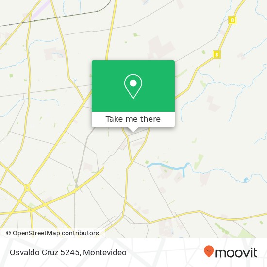 Mapa de Osvaldo Cruz 5245