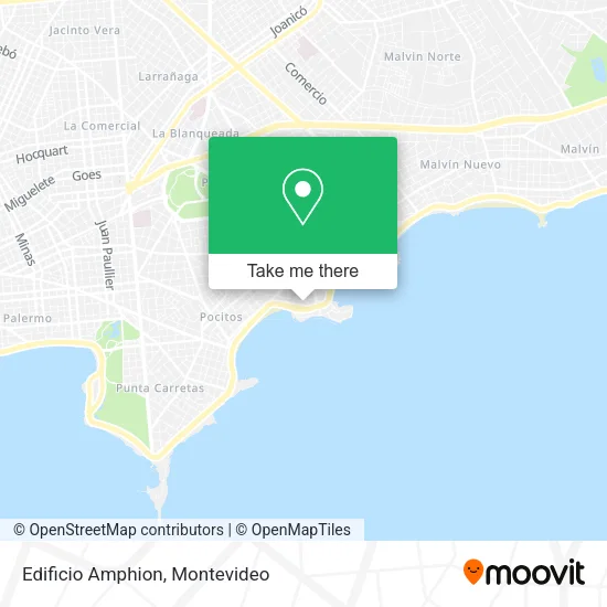 Mapa de Edificio Amphion