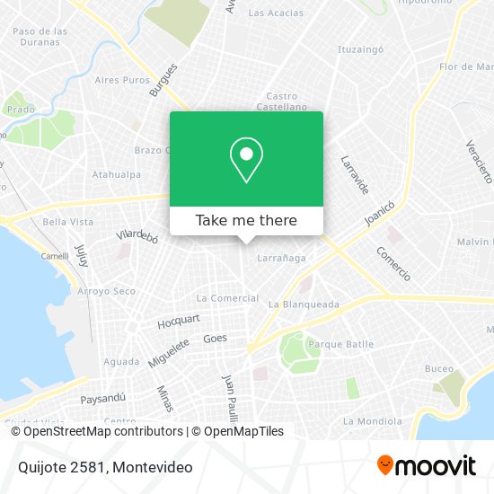 Quijote 2581 map