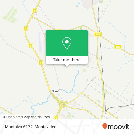 Montalvo 6172 map