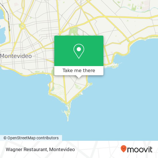 Wagner Restaurant, Juan María Pérez Pocitos, Montevideo, 11300 map