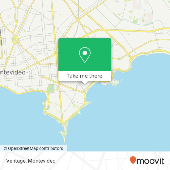 Ventage, 3344 Ramón Massini Pocitos, Montevideo, 11300 map