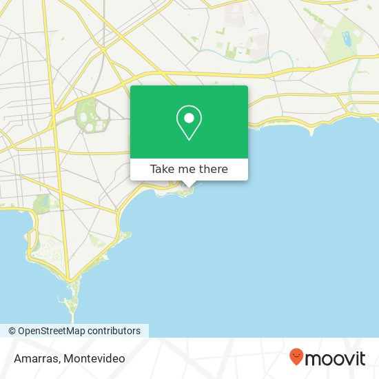 Amarras, Av. Republica Federal de Alemania Buceo, Montevideo, 11300 map