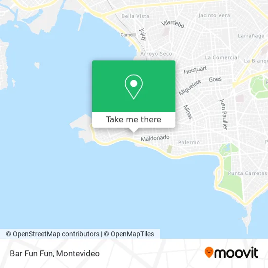 Bar Fun Fun map
