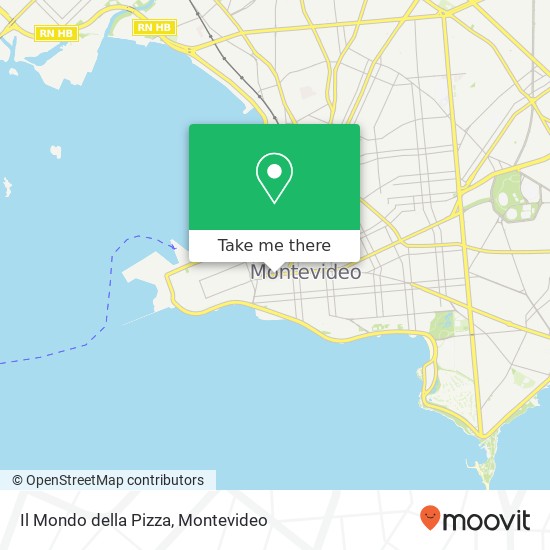 Il Mondo della Pizza, Avenida 18 de Julio Centro, Montevideo, 11100 map