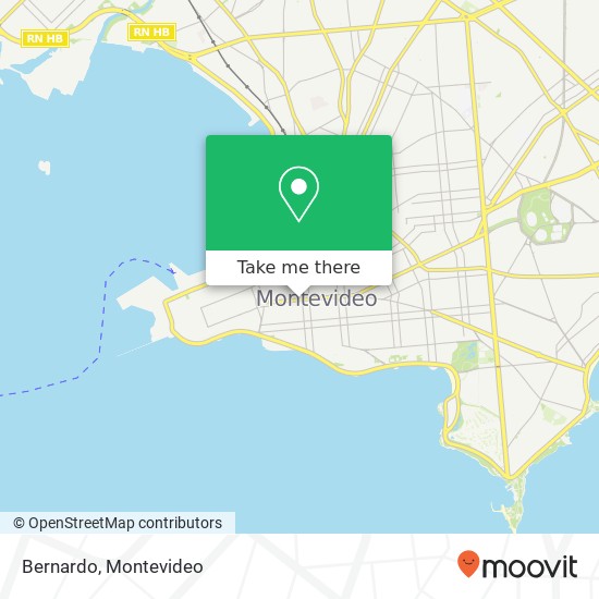 Bernardo, Avenida 18 de Julio Centro, Montevideo, 11100 map
