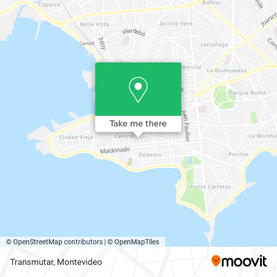 Transmutar map