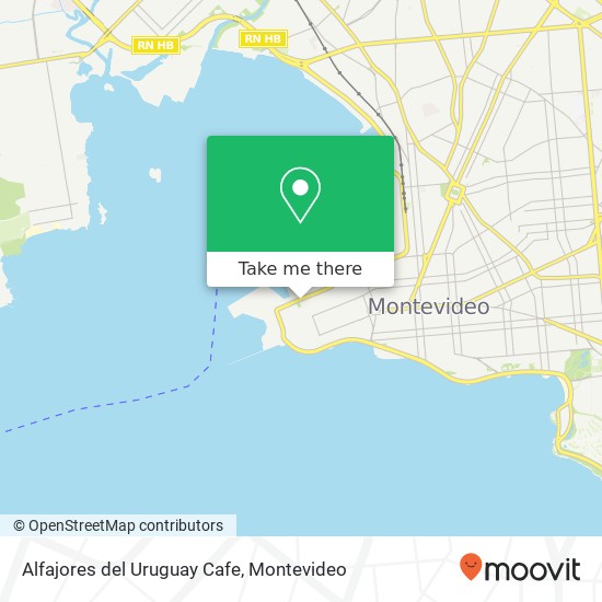 Alfajores del Uruguay Cafe, Pérez Castellano Ciudad Vieja, Montevideo, 11000 map