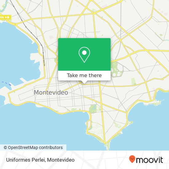 Uniformes Perlei, Avenida General Fructuoso Rivera Cordón, Montevideo, 11200 map