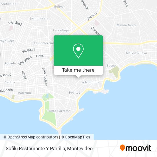 Sofilu Restaurante Y Parrilla map