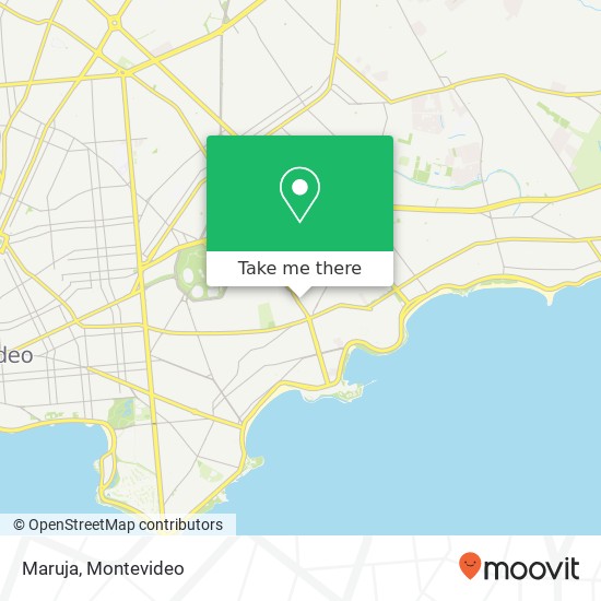 Maruja, 3479 Demostenes Buceo, Montevideo, 11600 map