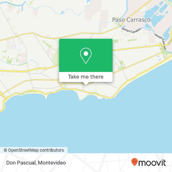 Don Pascual, Limburgo Punta Gorda, Montevideo, 11400 map