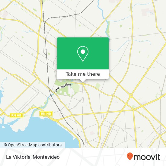 La Viktoría, Avenida Millán Aires Puros, Montevideo, 11700 map