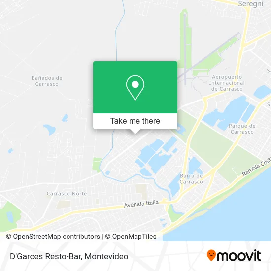 D'Garces Resto-Bar map