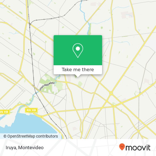 Iruya, Buceo Aires Puros, Montevideo, 11700 map