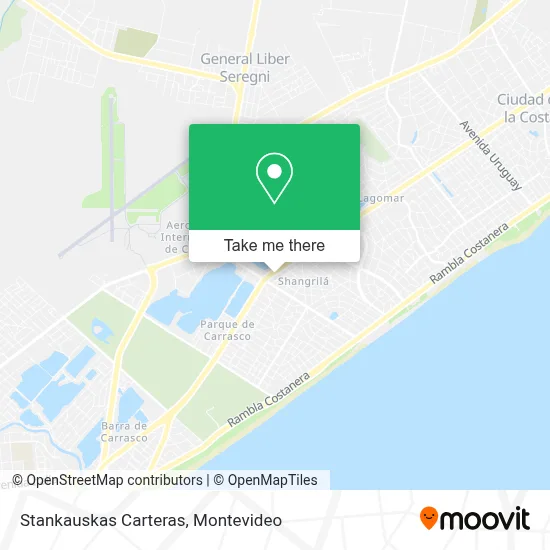 Stankauskas Carteras map