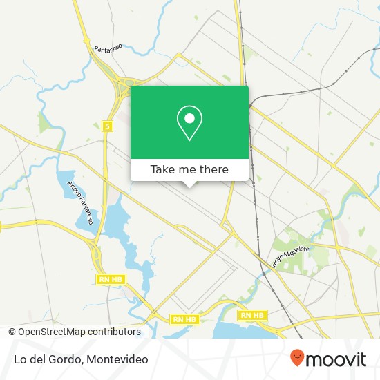 Lo del Gordo, 4929 Timote Nuevo París, Montevideo, 11900 map