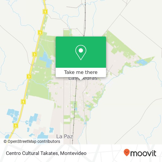 Centro Cultural Takates map