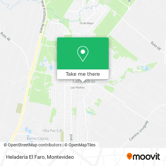 Heladeria El Faro map
