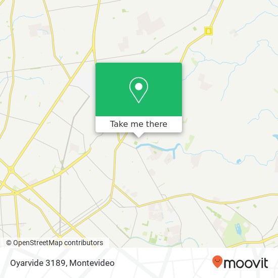 Oyarvide 3189 map