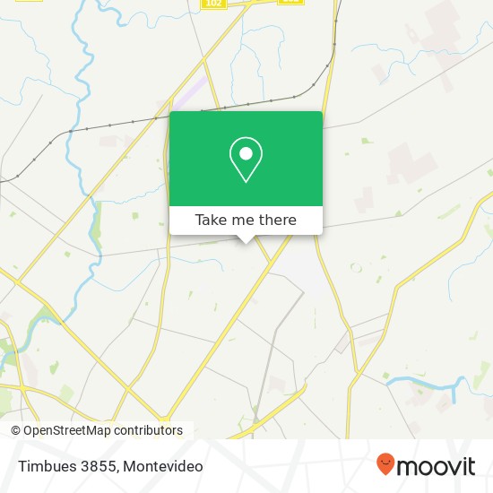 Timbues 3855 map