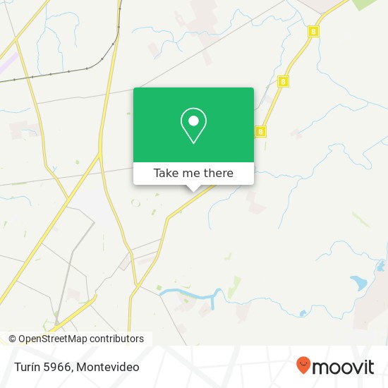 Turín 5966 map