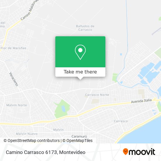 Mapa de Camino Carrasco 6173