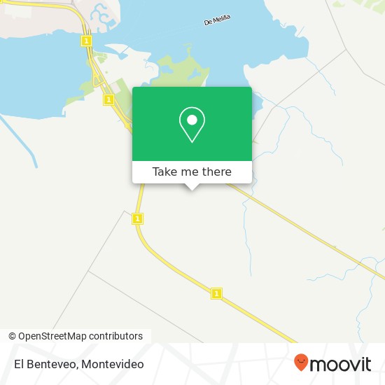 El Benteveo map