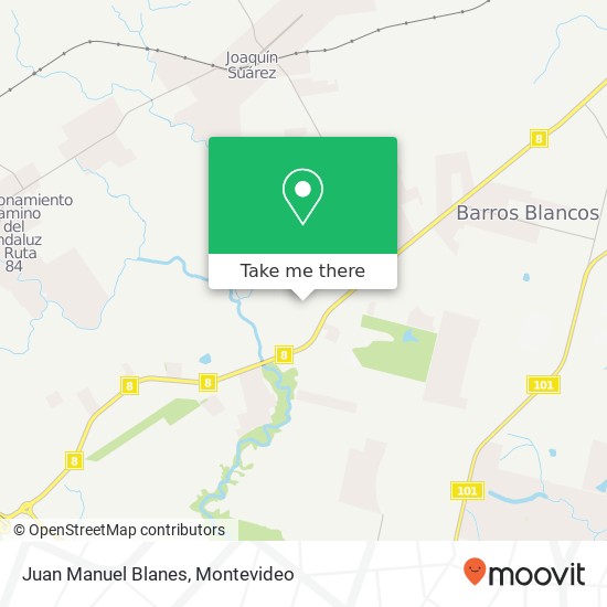 Juan Manuel Blanes map