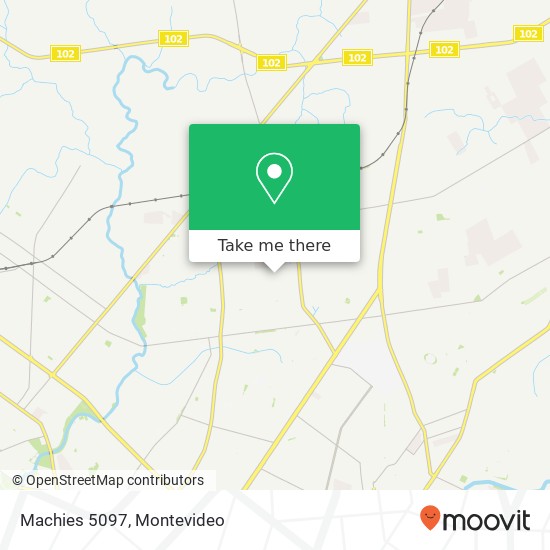 Machies 5097 map