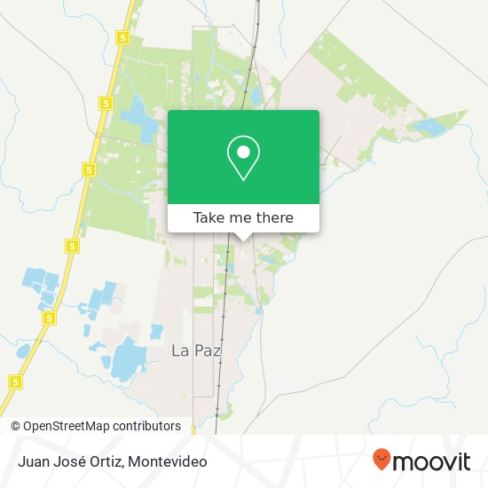 Juan José Ortiz map