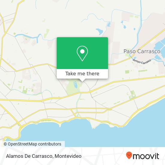 Alamos De Carrasco map