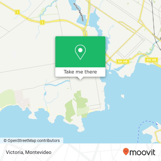 Victoria map