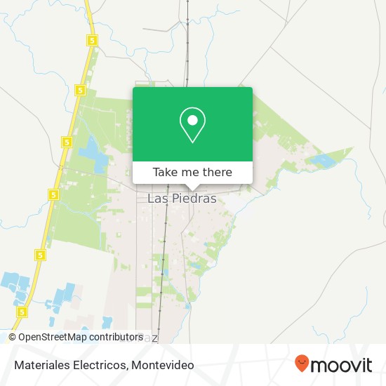 Materiales Electricos map
