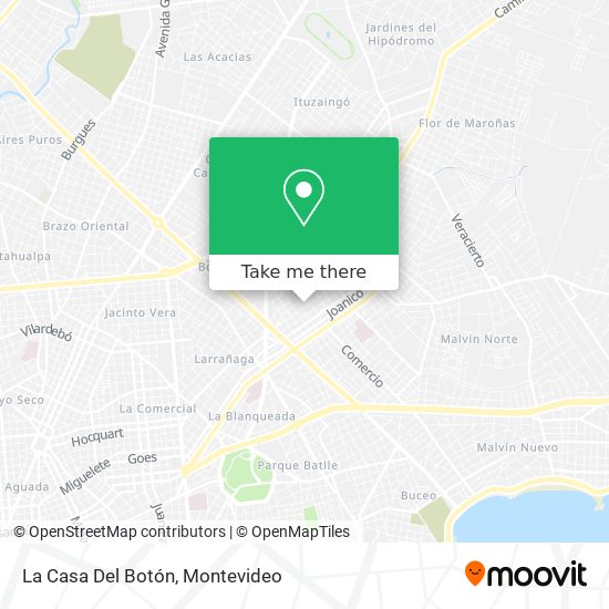 La Casa Del Botón map