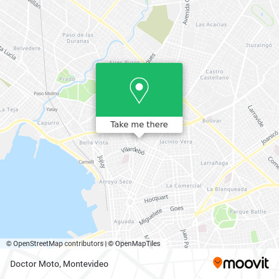 Doctor Moto map