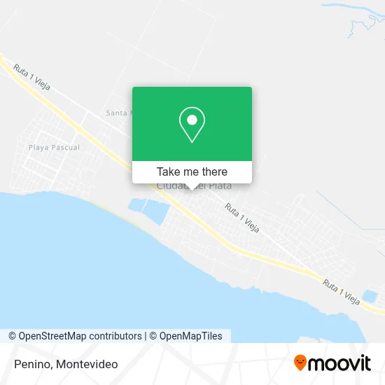 Penino map