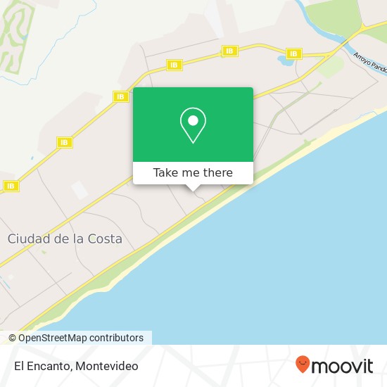 El Encanto map